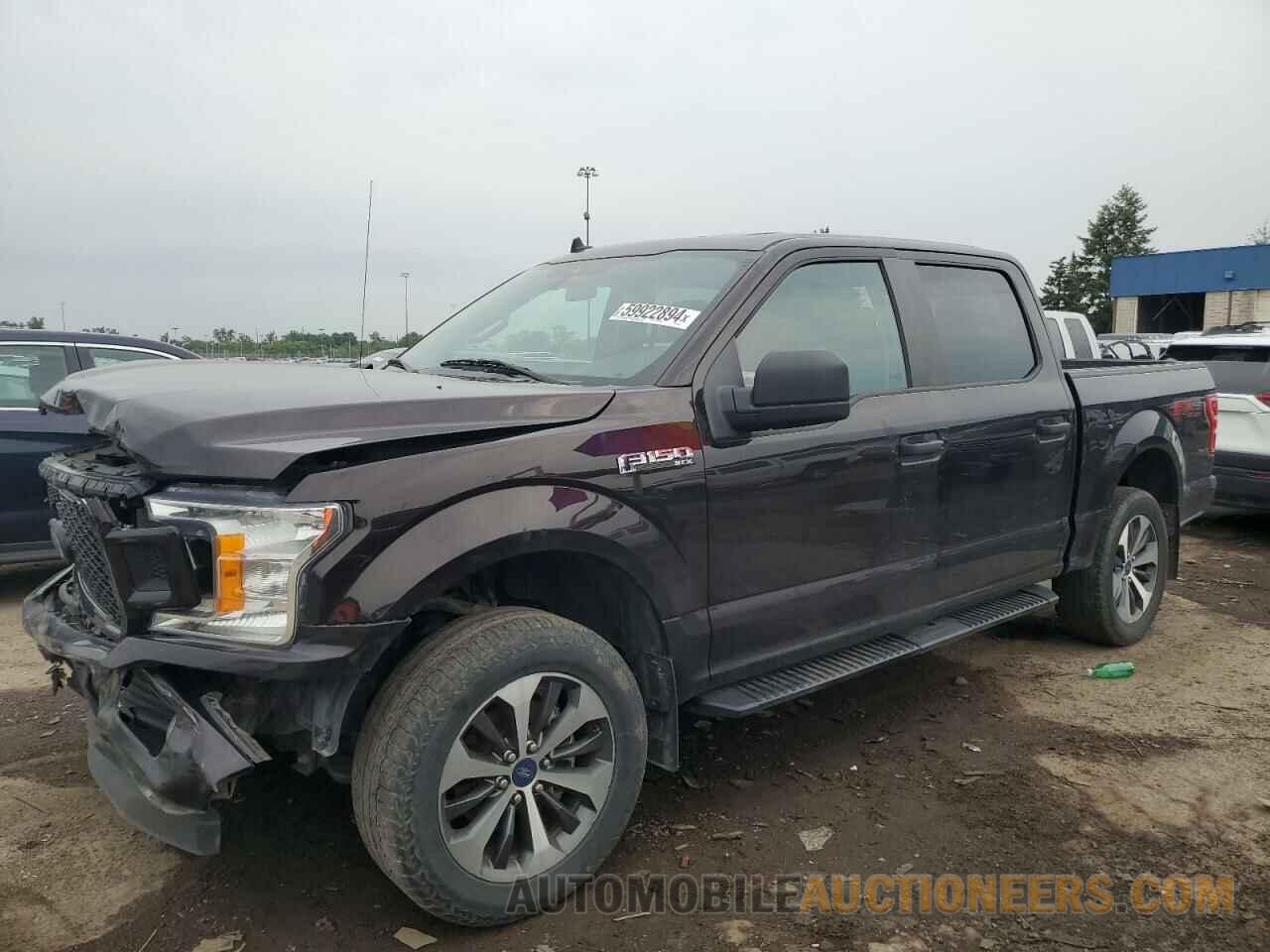 1FTEW1E59LFB65836 FORD F-150 2020