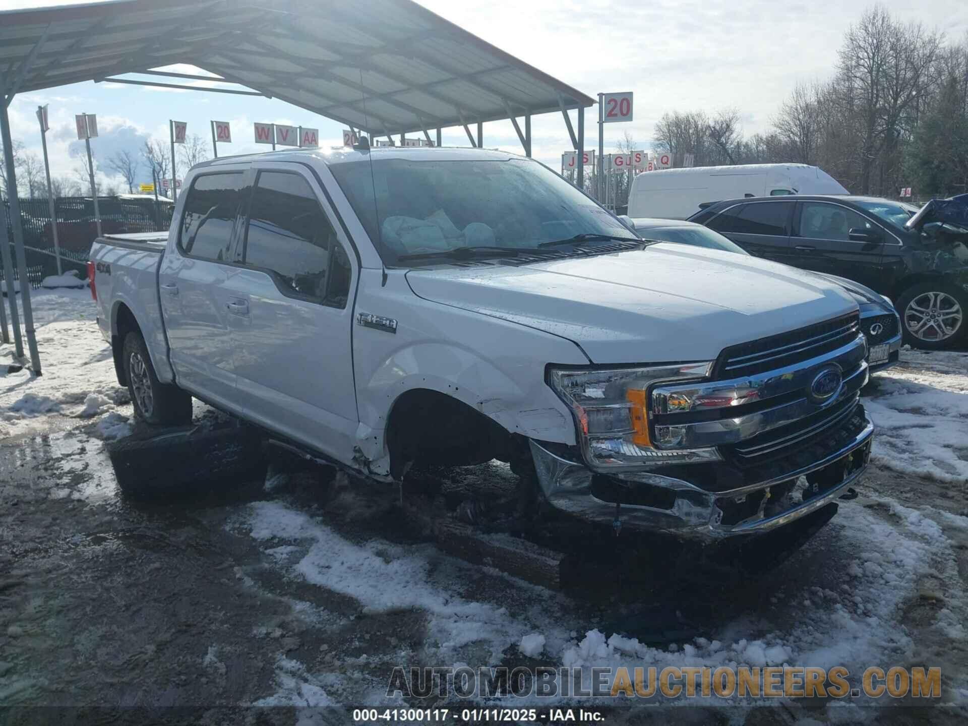 1FTEW1E59LFB68168 FORD F-150 2020