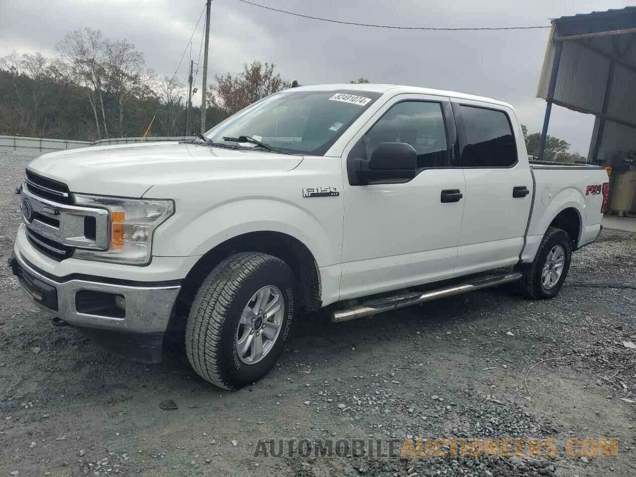 1FTEW1E59LFB70485 FORD F-150 2020