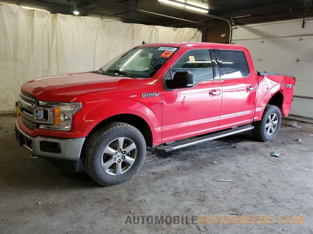 1FTEW1E59LFB85083 FORD F-150 2020