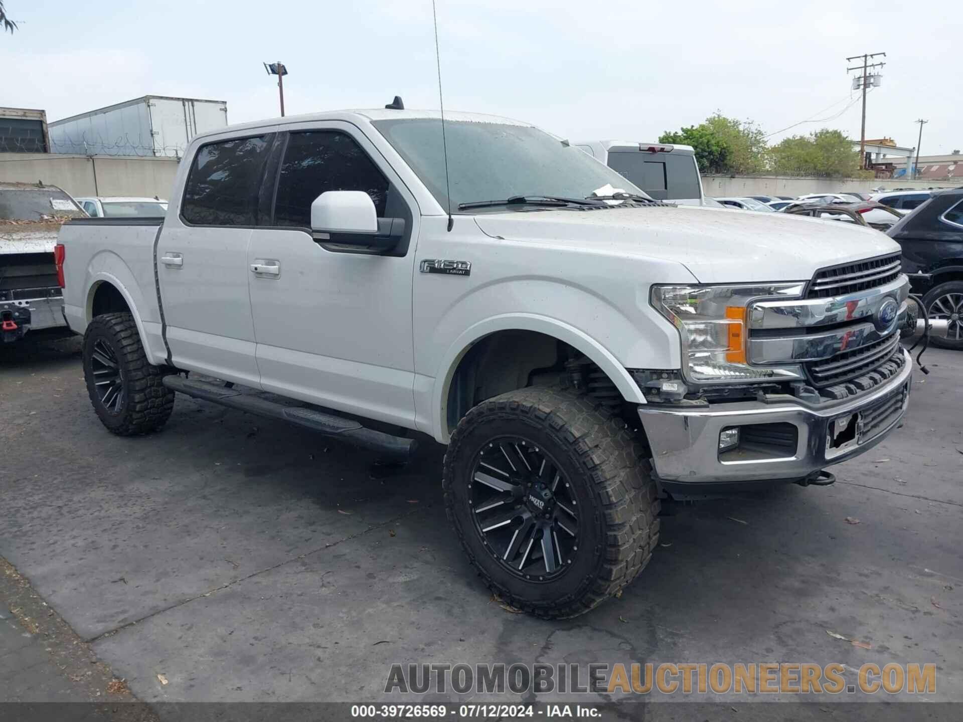 1FTEW1E59LFC11780 FORD F-150 2020