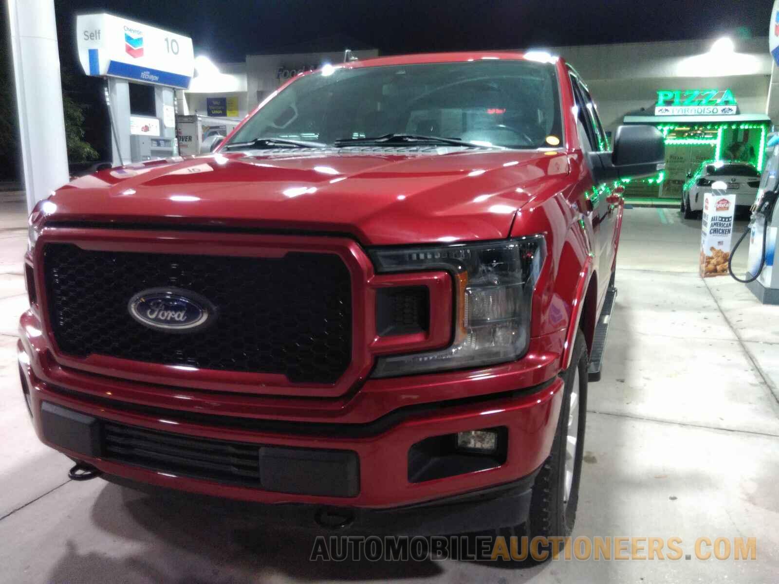 1FTEW1E59LFC22780 Ford F-150 2020