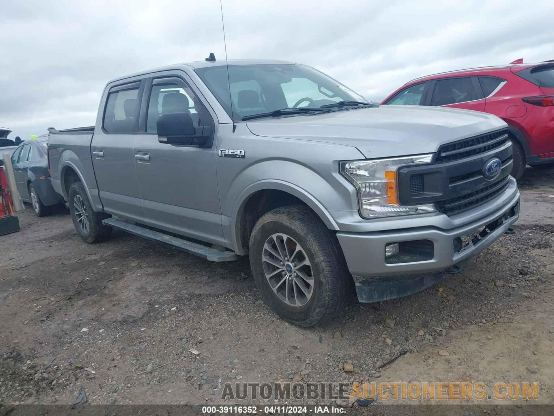 1FTEW1E59LFC45928 FORD F-150 2020