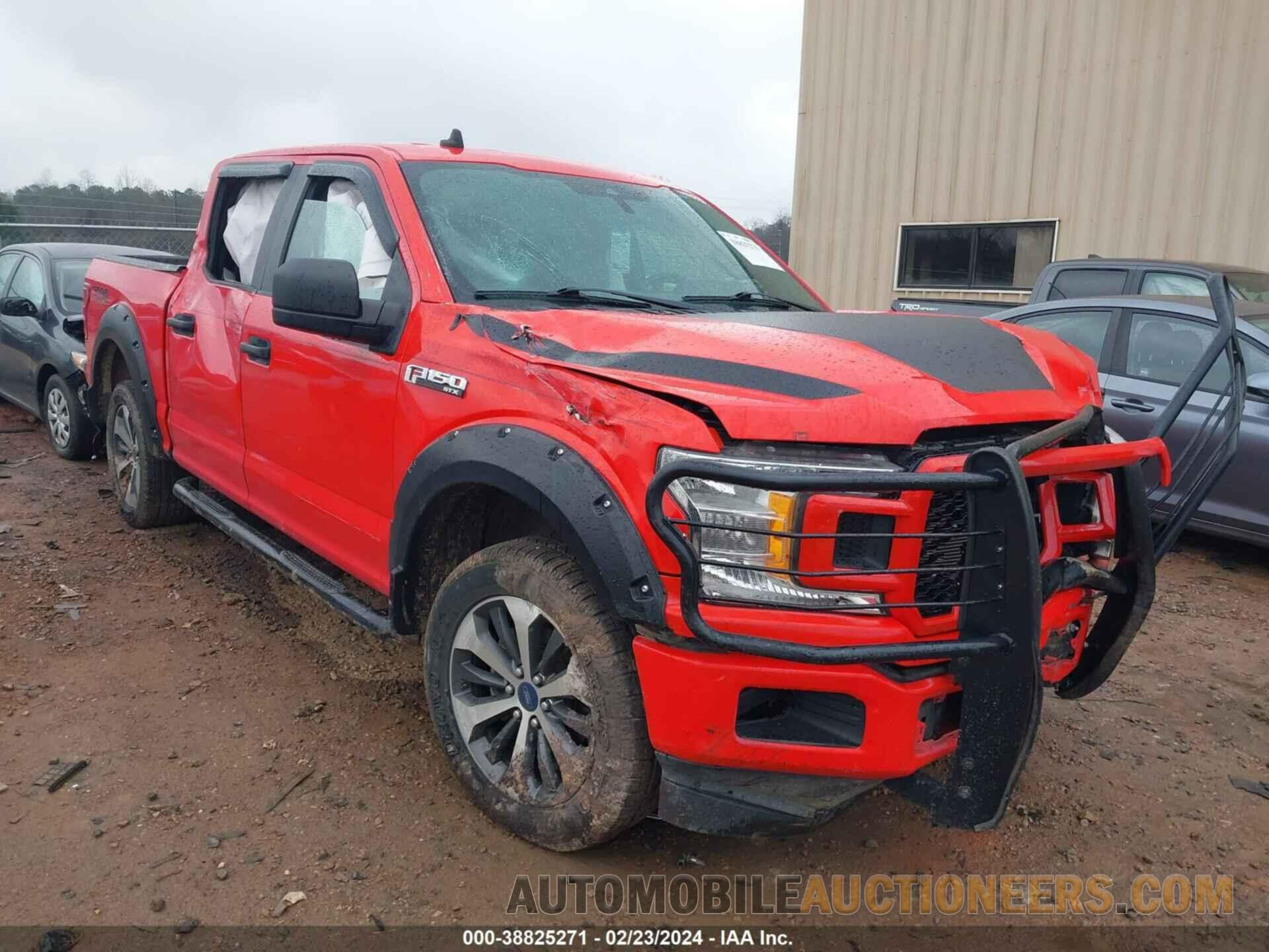 1FTEW1E59LFC53009 FORD F-150 2020