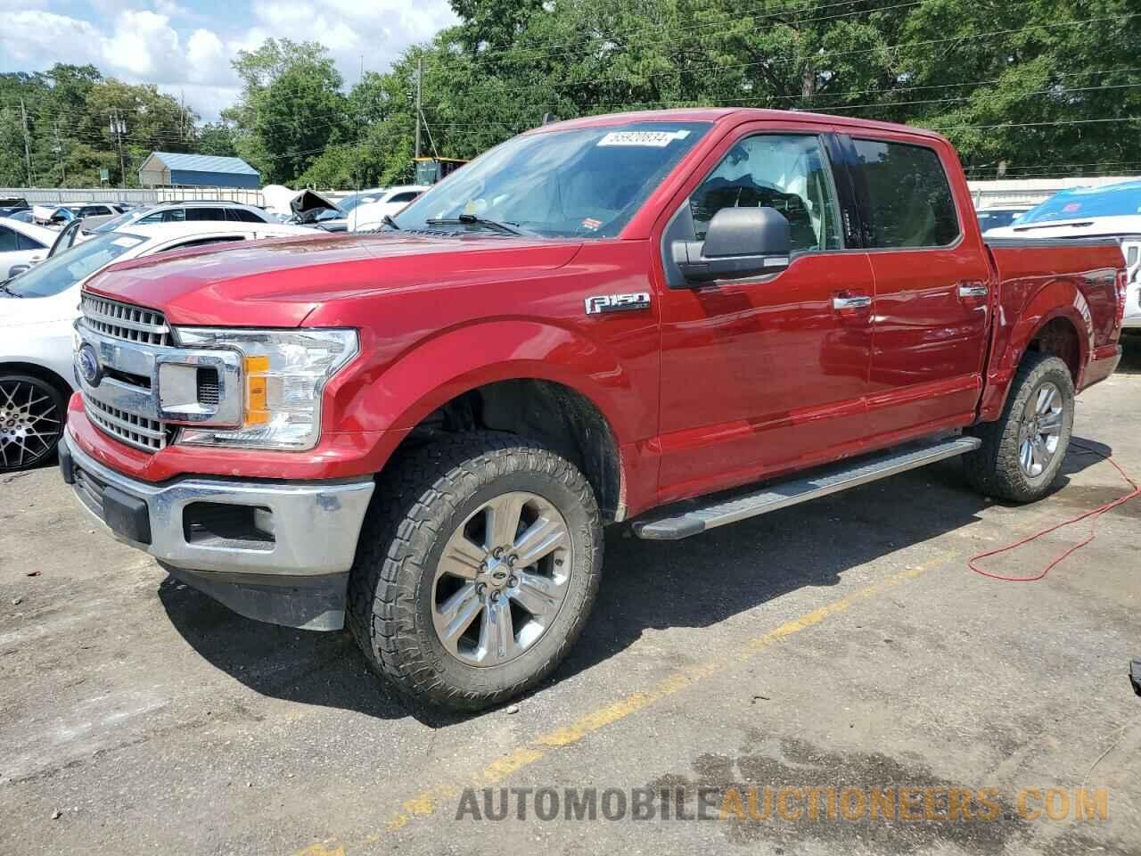 1FTEW1E59LKD55420 FORD F-150 2020