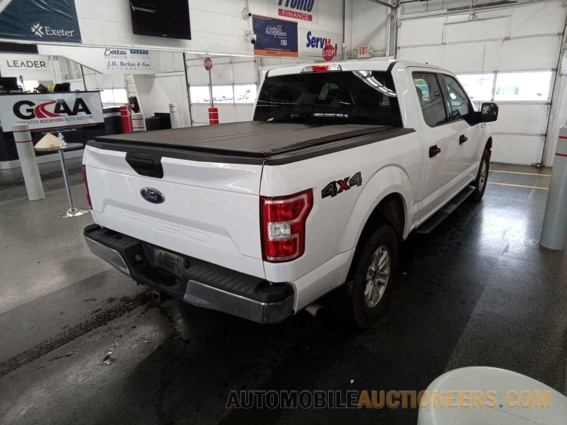 1FTEW1E59LKD62058 FORD F-150 2020