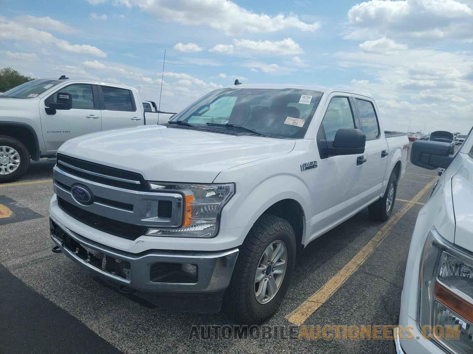 1FTEW1E59LKD79135 Ford F-150 2020