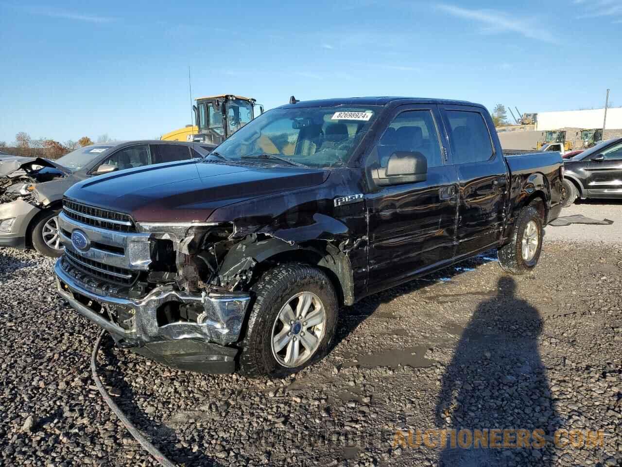 1FTEW1E59LKE08231 FORD F-150 2020