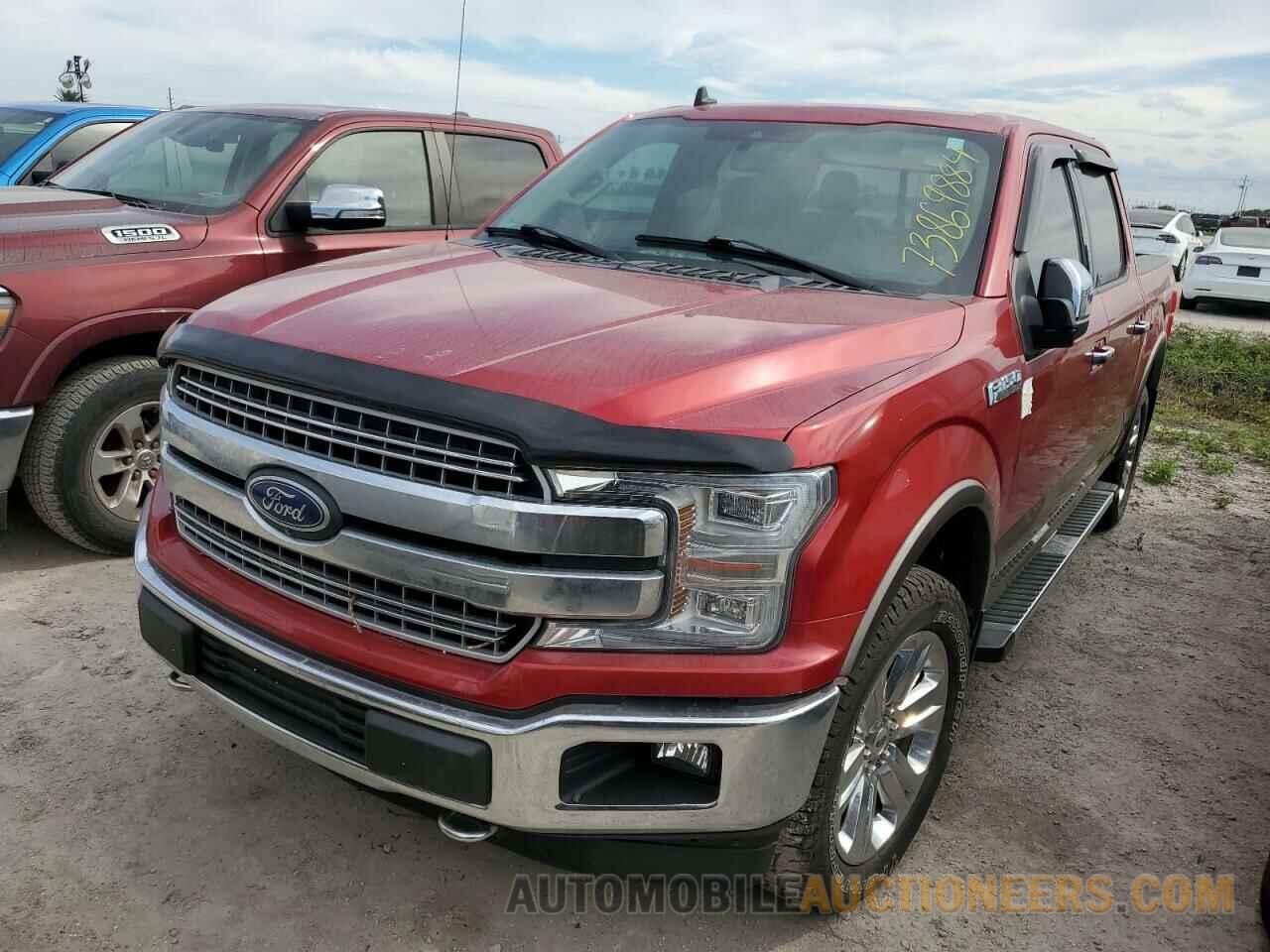 1FTEW1E59LKE23554 FORD F-150 2020