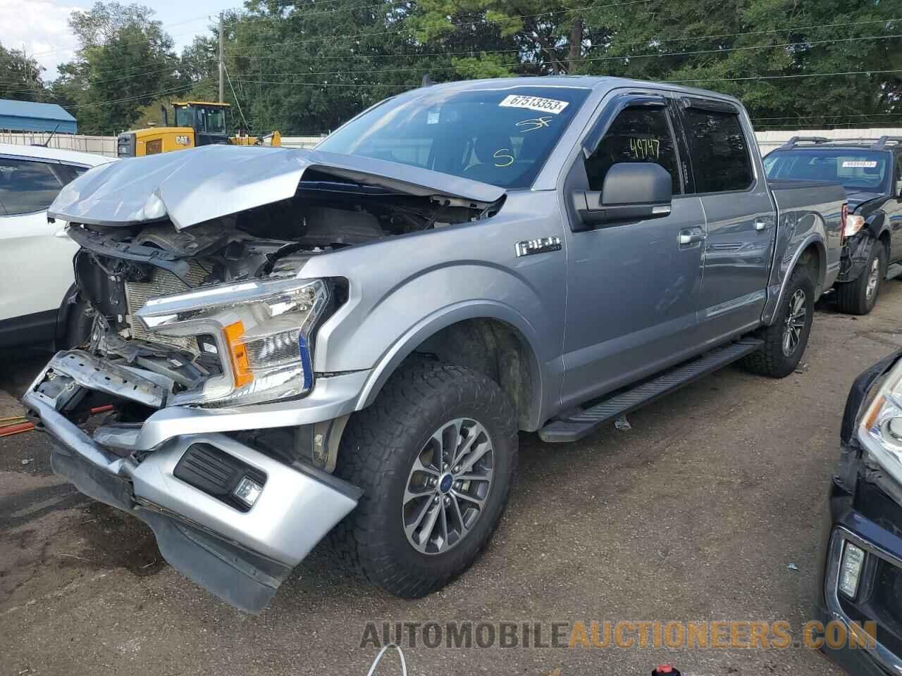 1FTEW1E59LKE33193 FORD F-150 2020