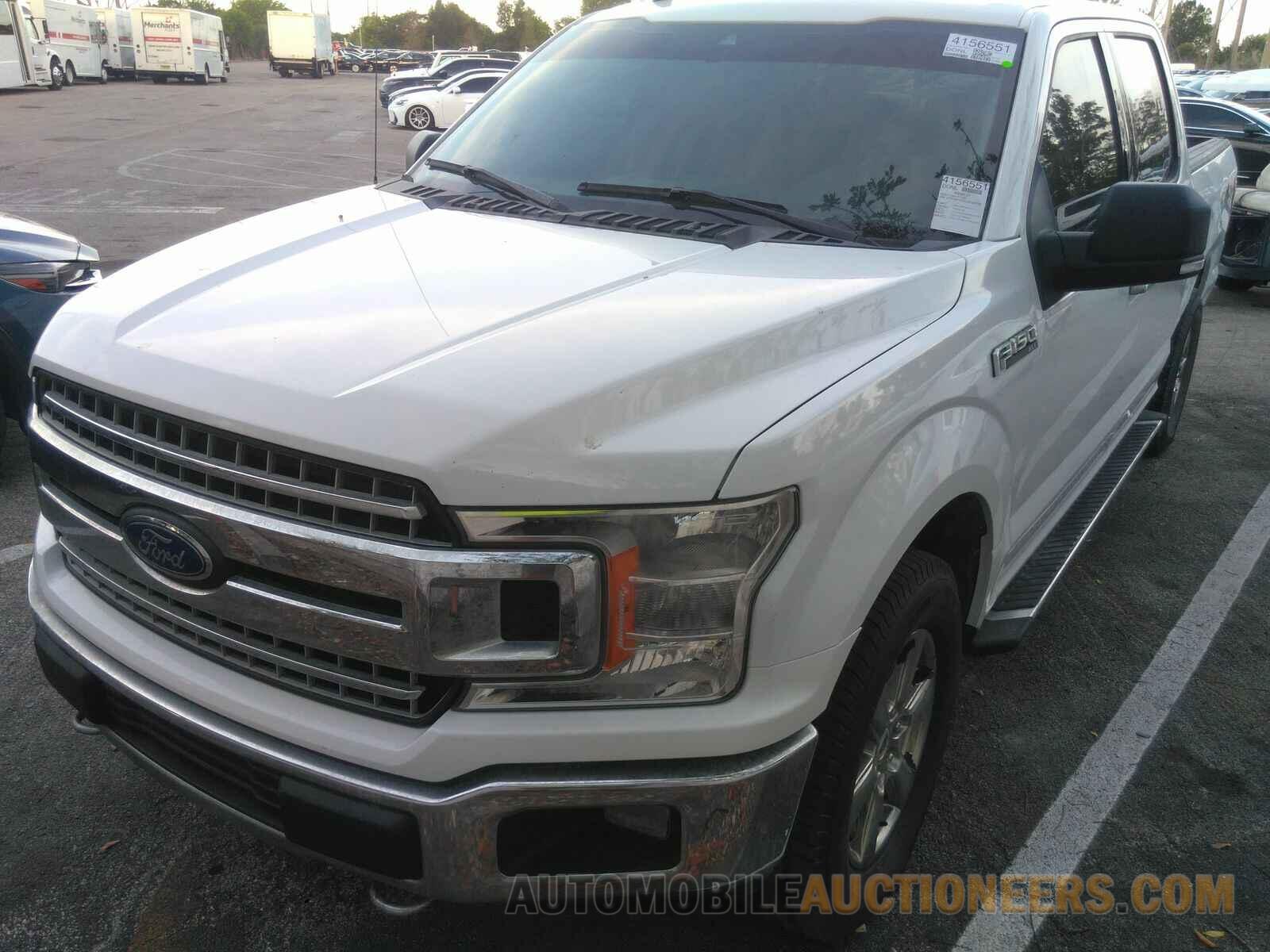 1FTEW1E59LKE46705 Ford F-150 2020