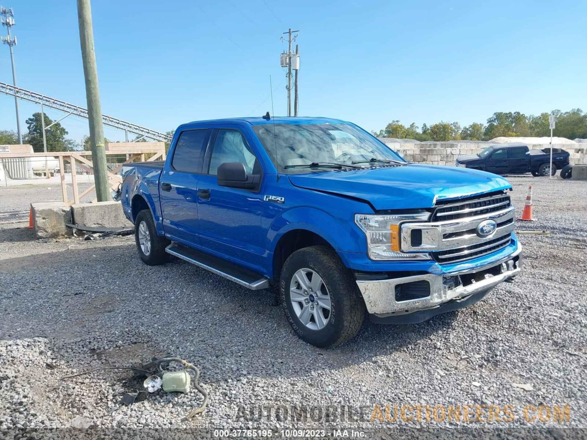 1FTEW1E59LKE54867 FORD F-150 2020