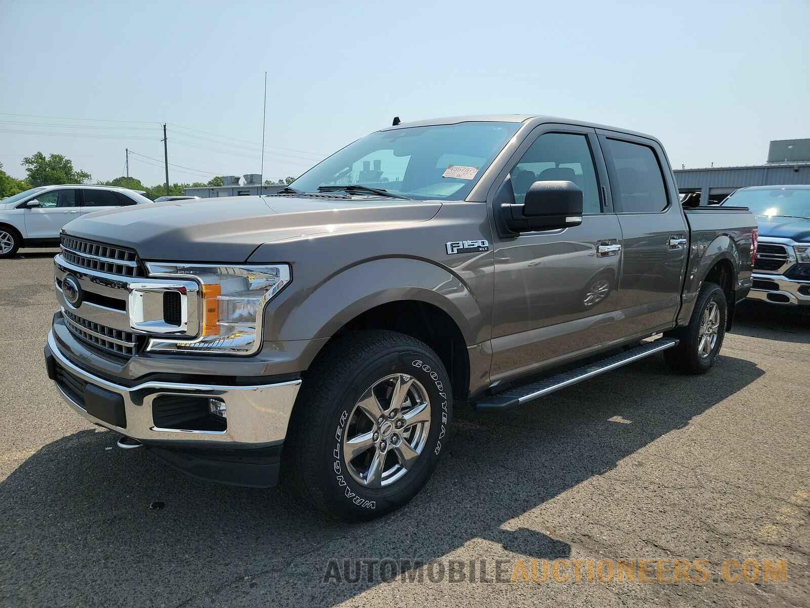 1FTEW1E59LKE58160 Ford F-150 2020