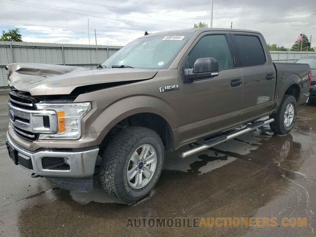 1FTEW1E59LKE65870 FORD F-150 2020