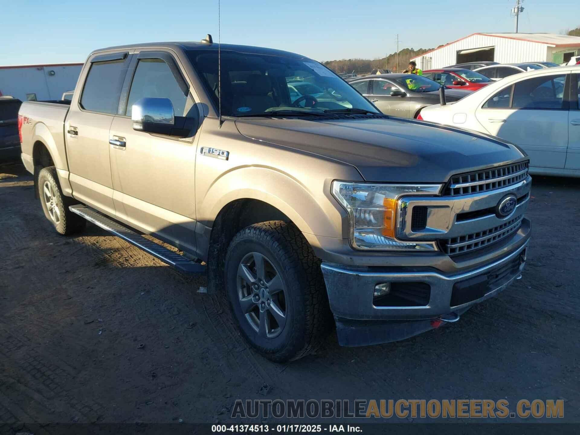 1FTEW1E59LKE84547 FORD F-150 2020