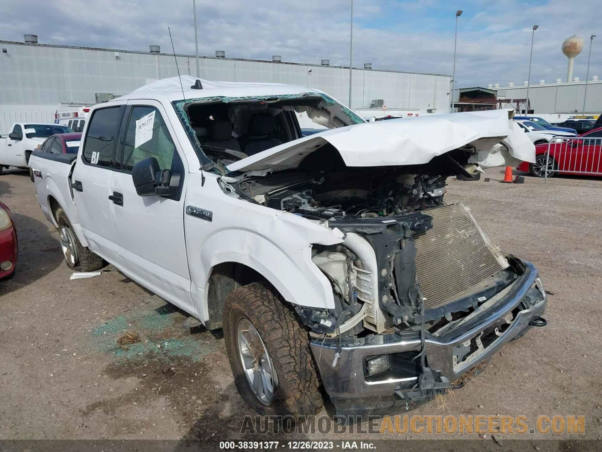 1FTEW1E59LKF33746 FORD F-150 2020