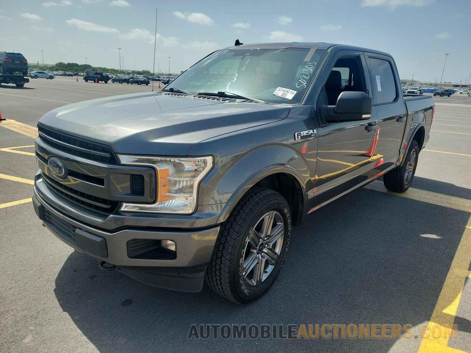 1FTEW1E59LKF37084 Ford F-150 2020