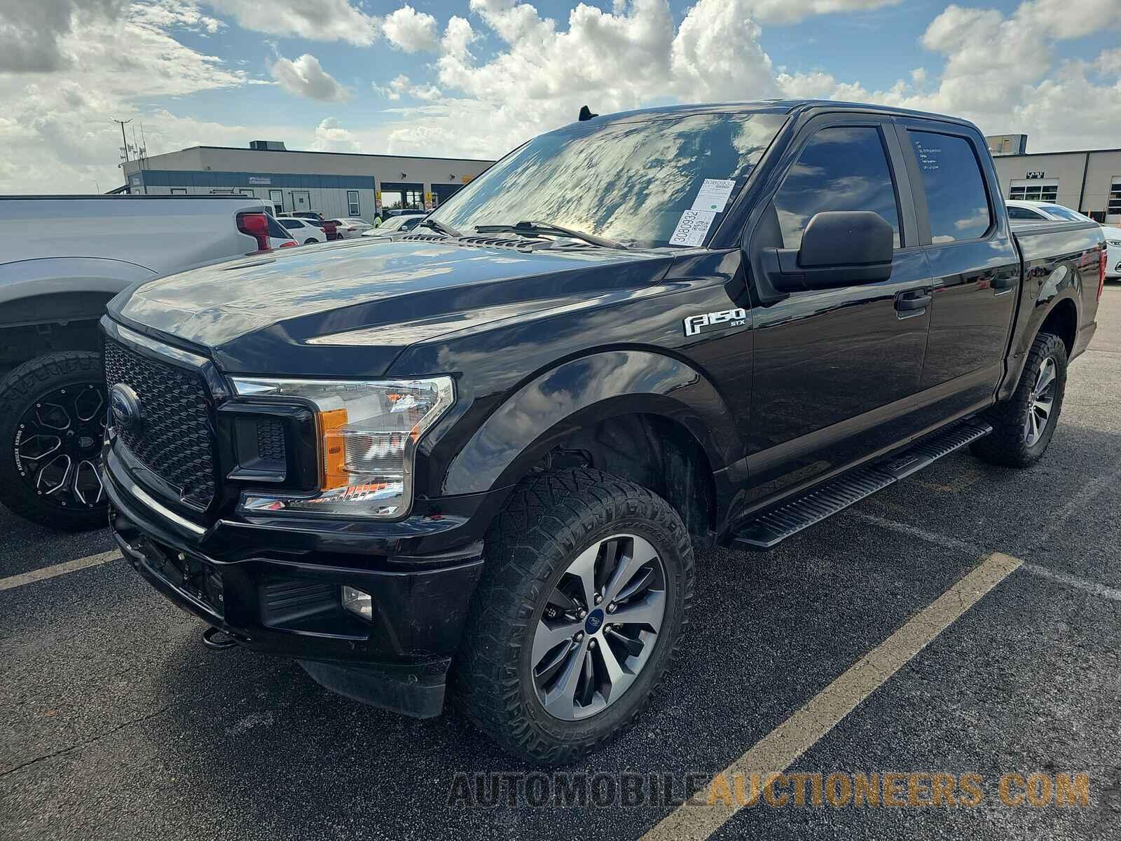 1FTEW1E59LKF46206 Ford F-150 2020