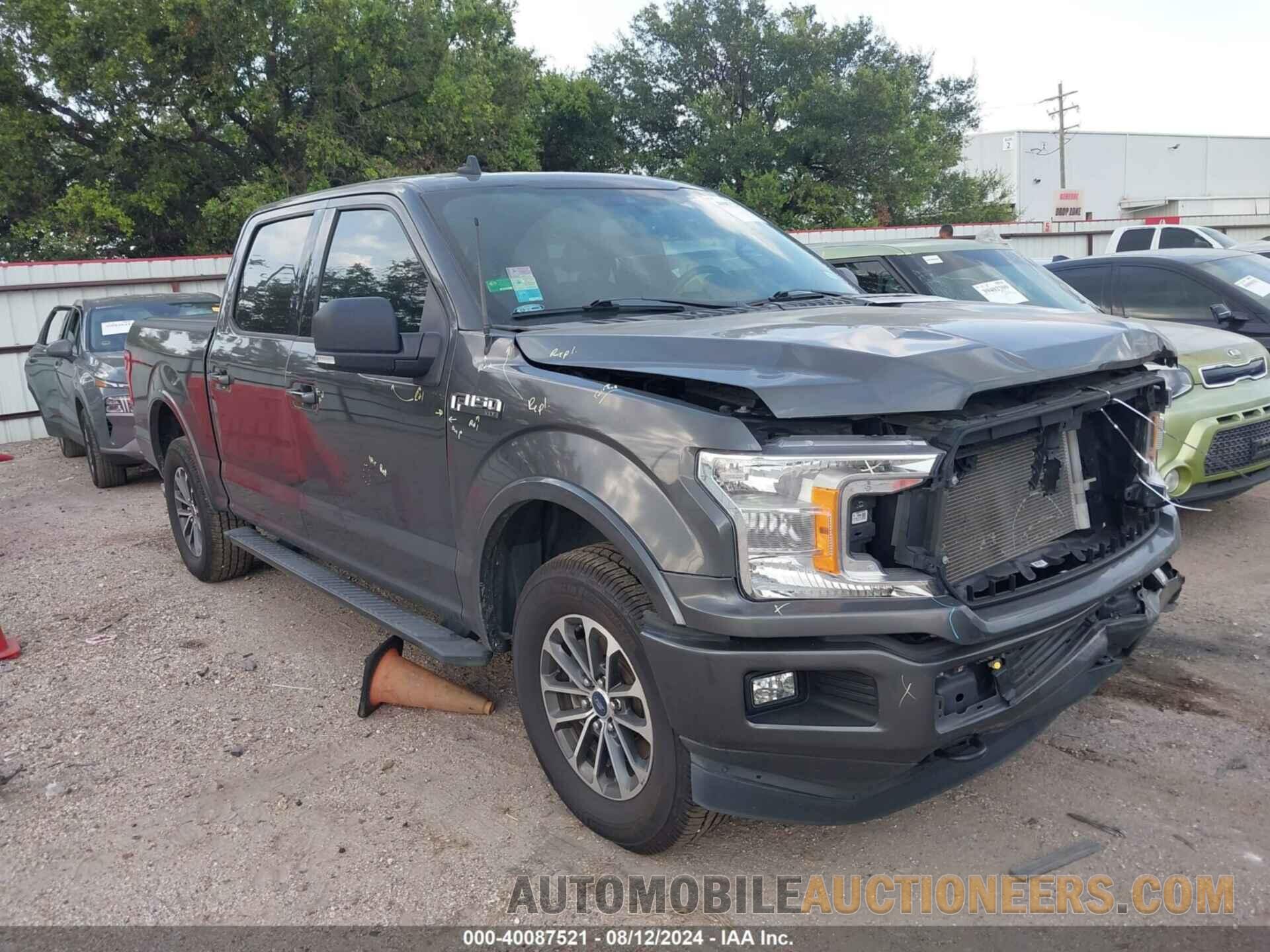 1FTEW1E59LKF53589 FORD F-150 2020