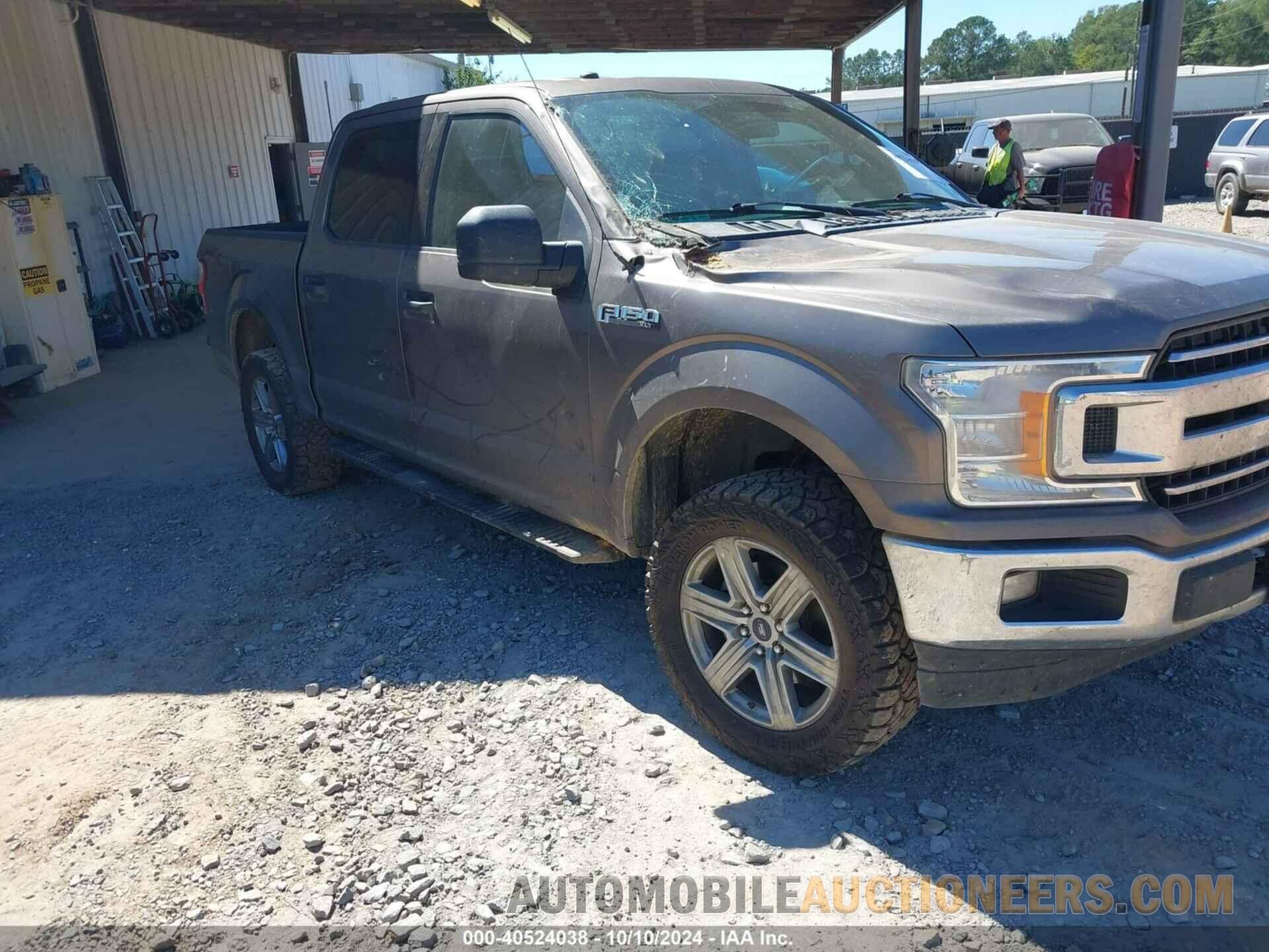 1FTEW1E5XJFA01542 FORD F-150 2018