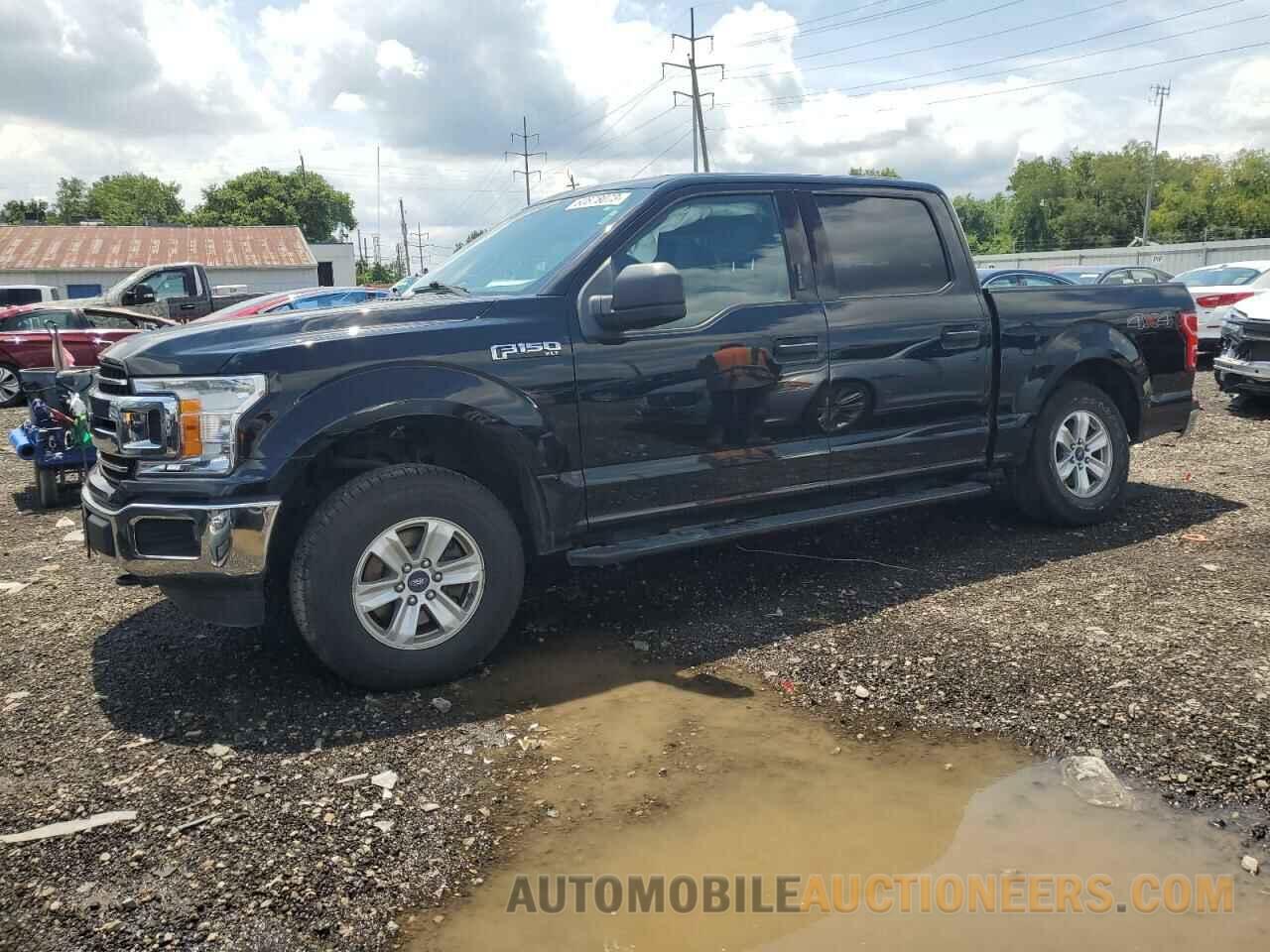 1FTEW1E5XJFA01864 FORD F-150 2018