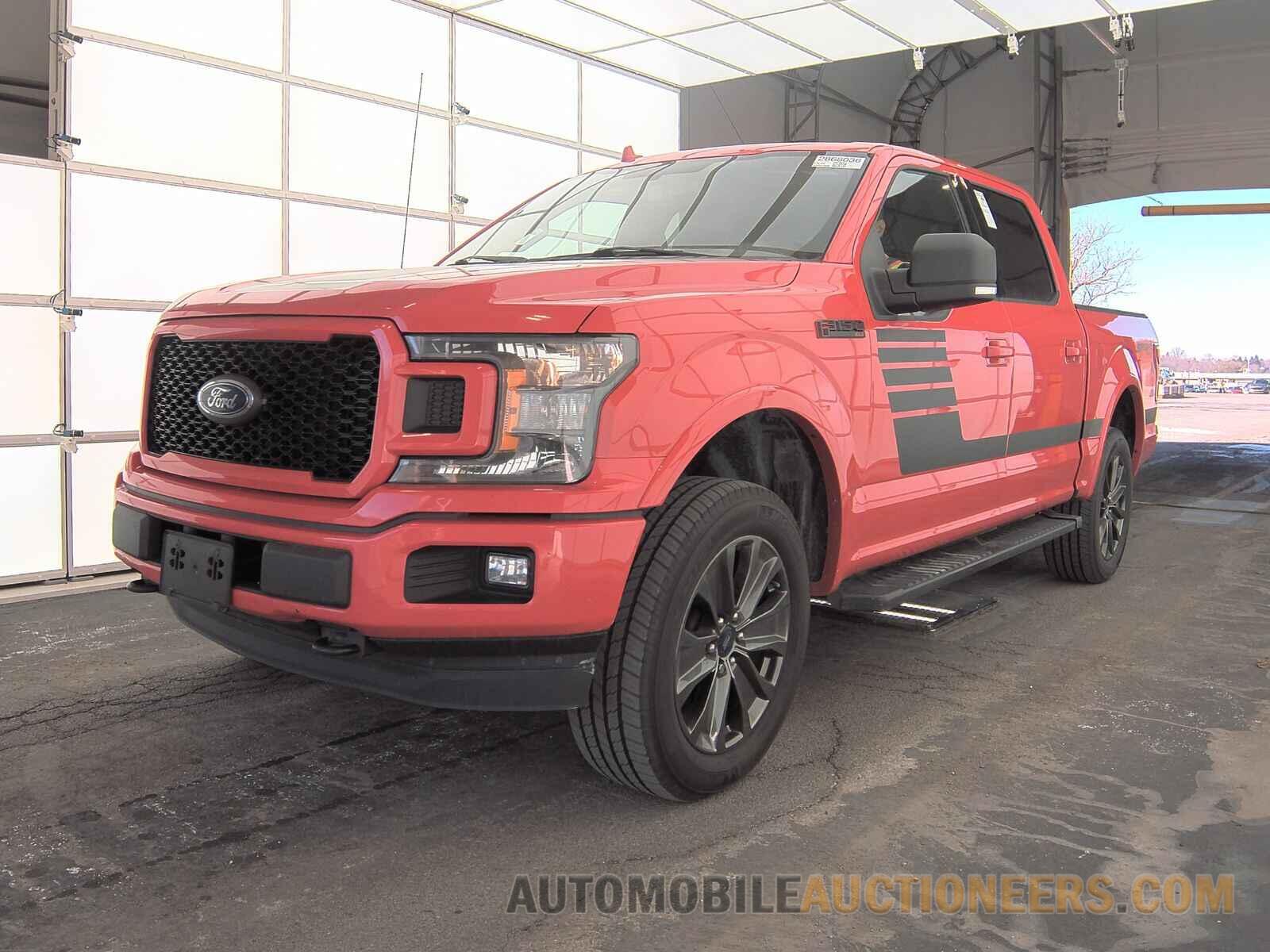 1FTEW1E5XJFA46030 Ford F-150 2018