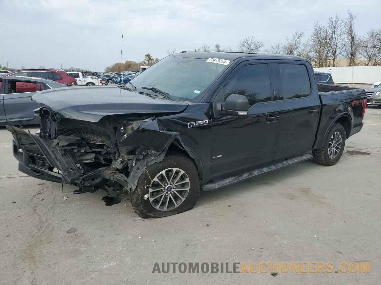 1FTEW1E5XJFA59666 FORD F-150 2018