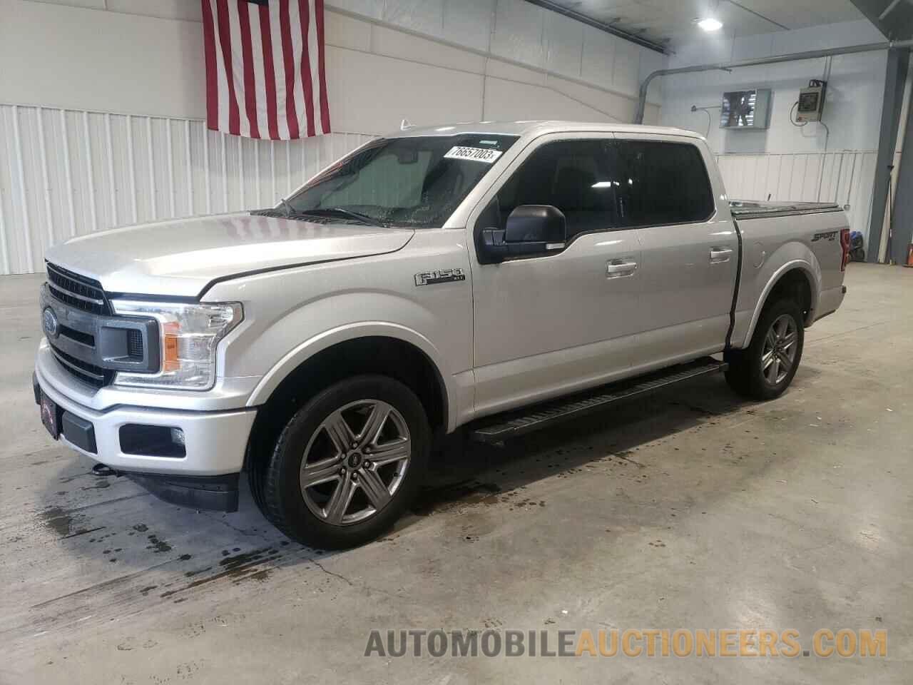 1FTEW1E5XJFA74586 FORD F-150 2018