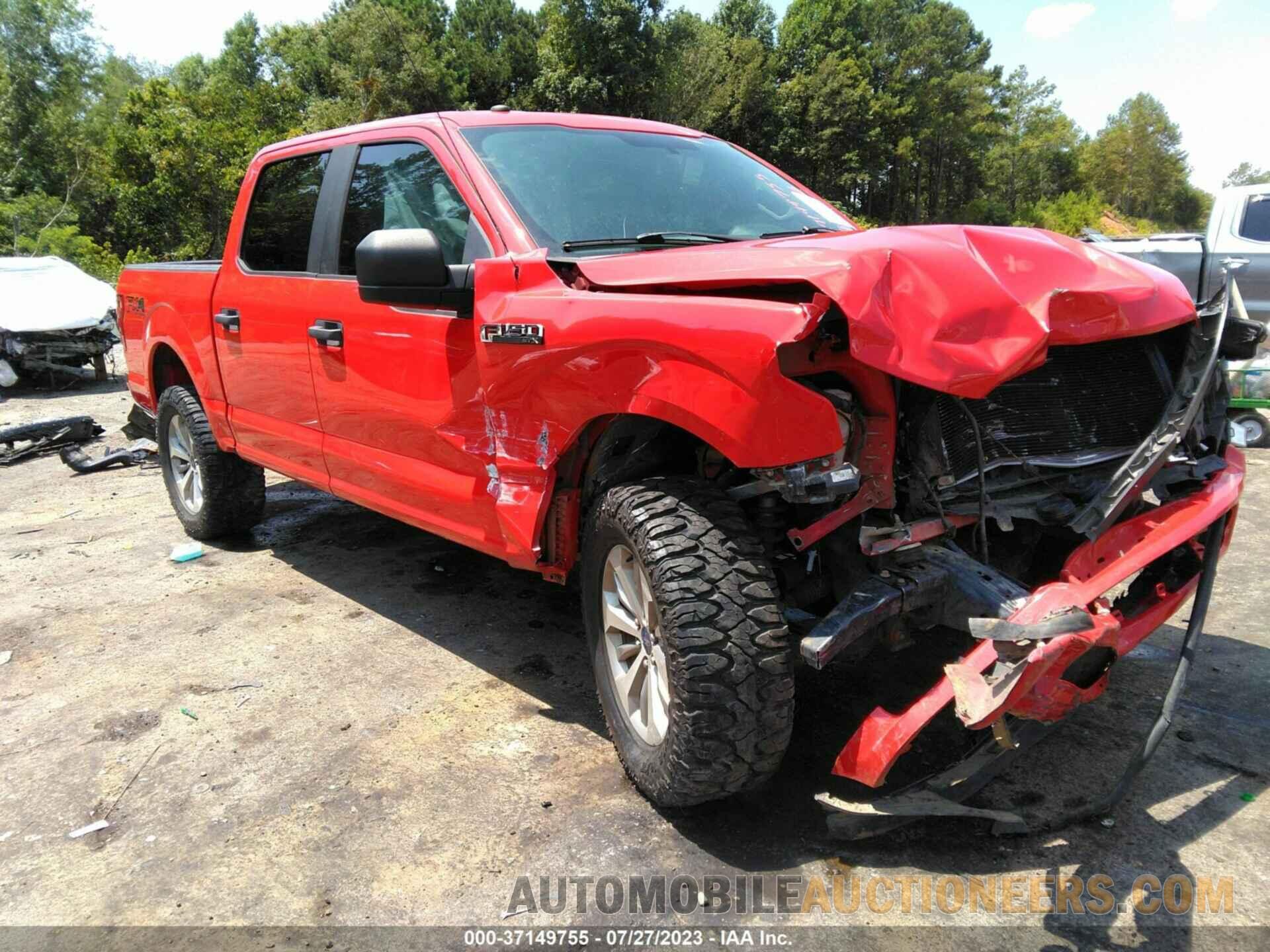 1FTEW1E5XJFA76824 FORD F-150 2018