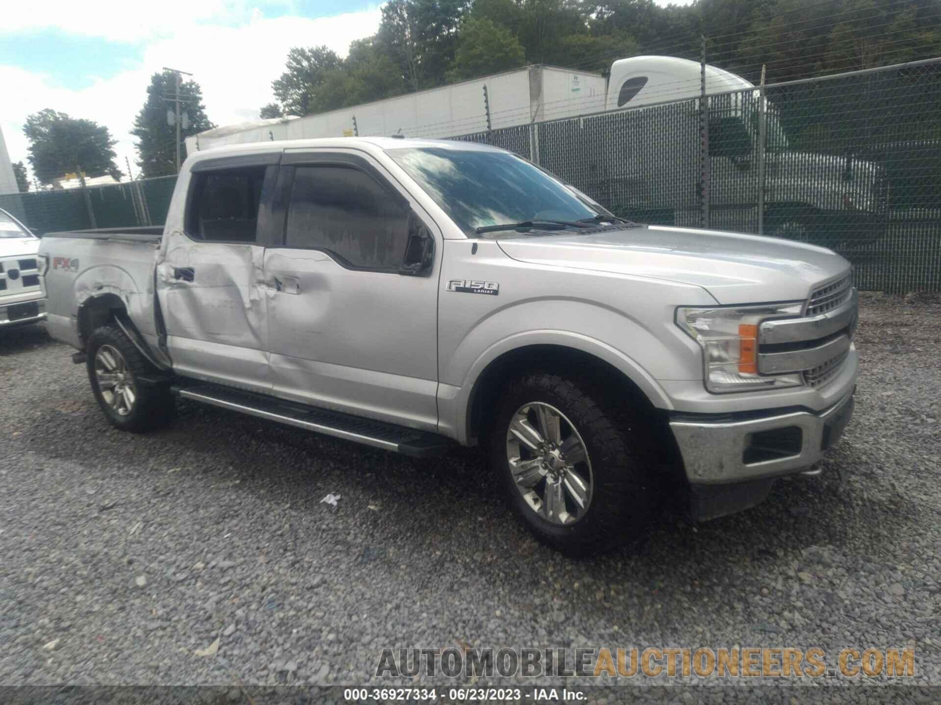 1FTEW1E5XJFA92196 FORD F-150 2018