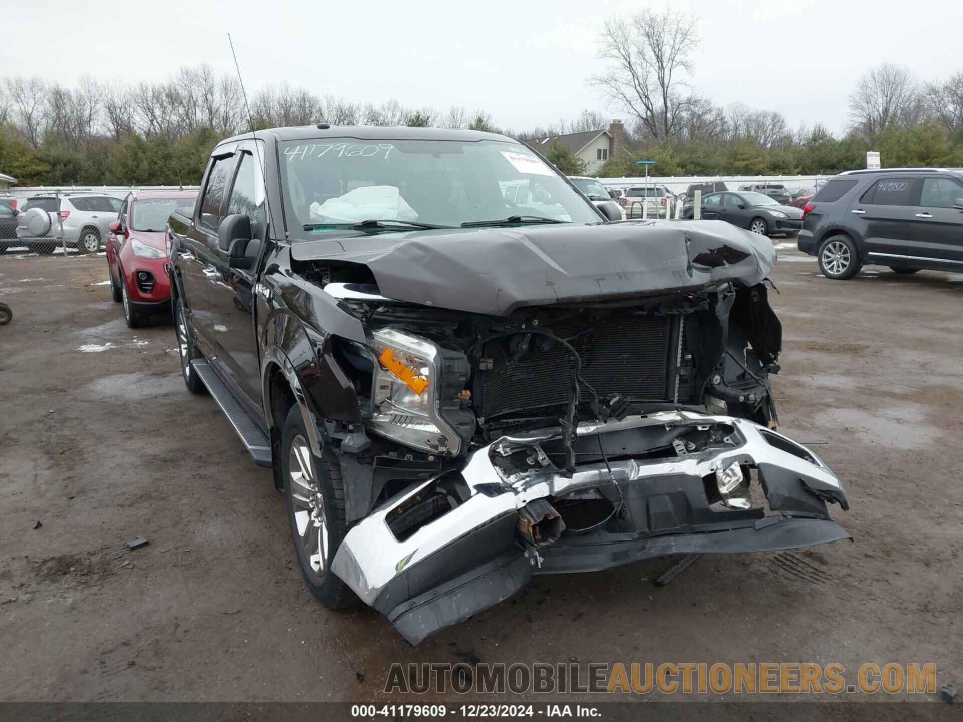 1FTEW1E5XJFA93705 FORD F-150 2018