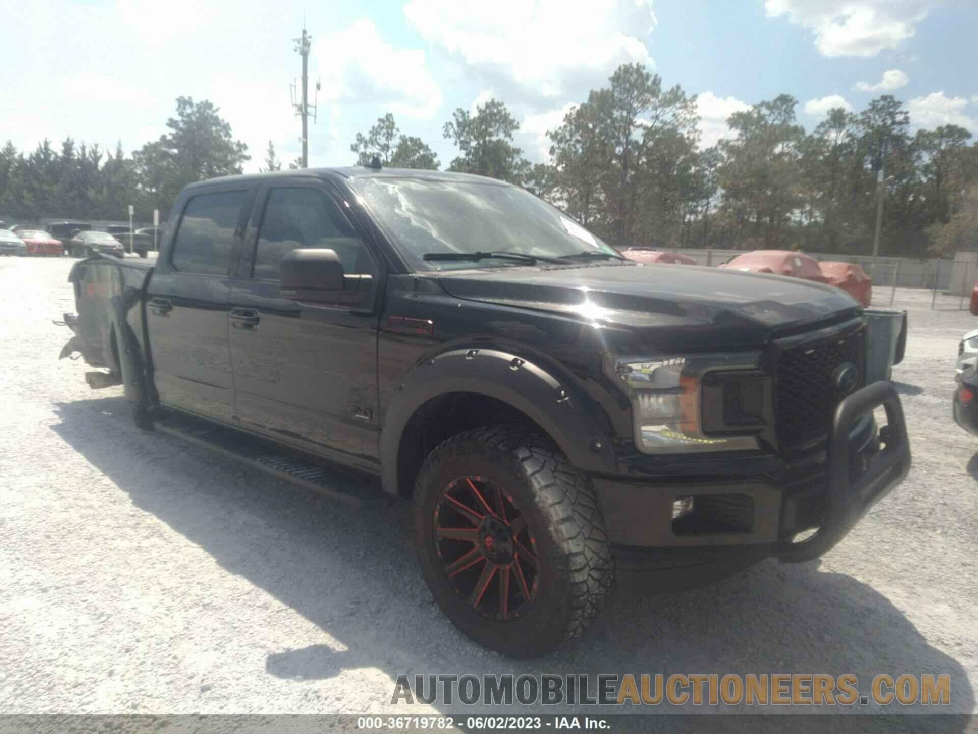 1FTEW1E5XJFB08834 FORD F-150 2018