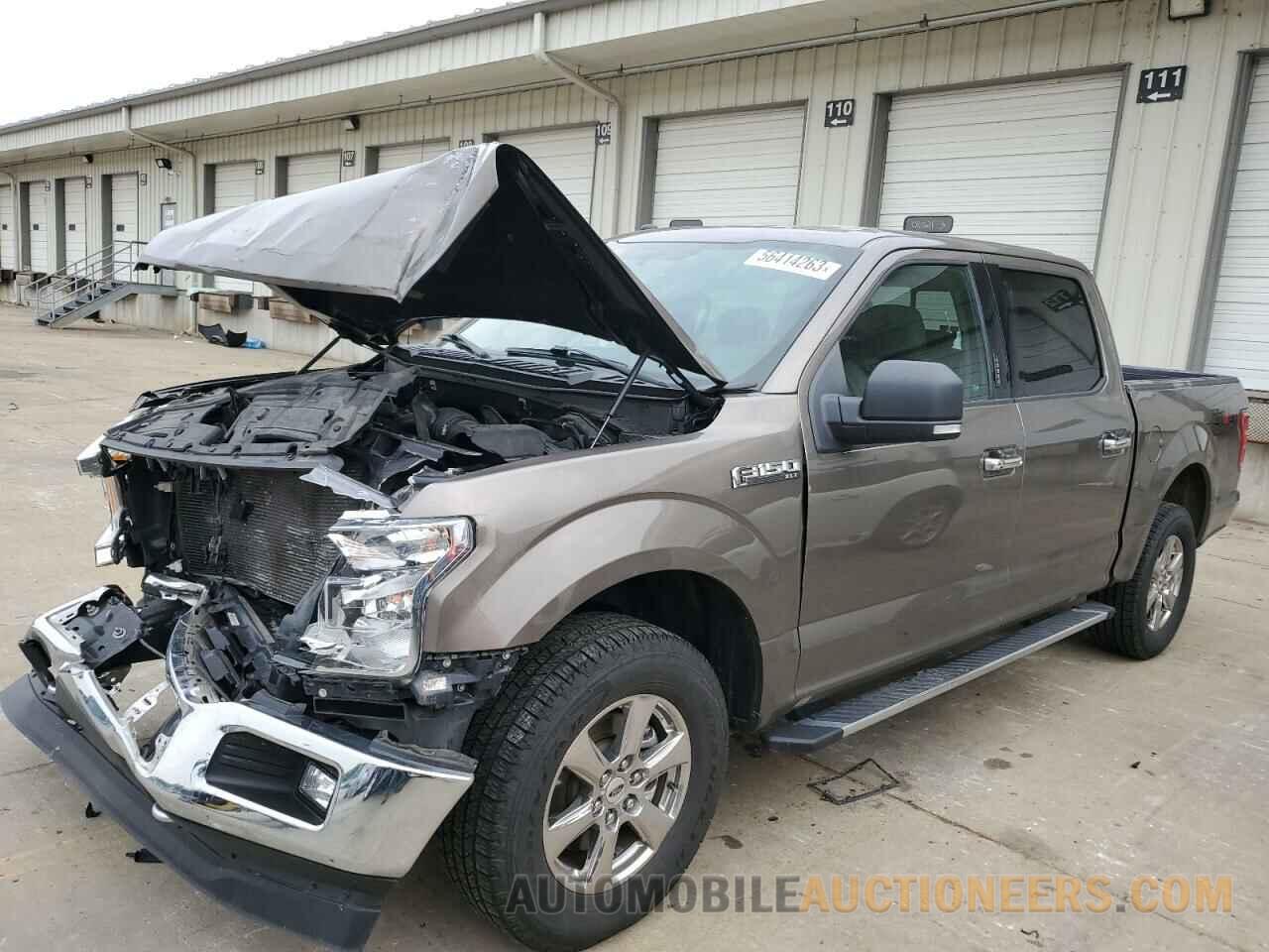 1FTEW1E5XJFB24760 FORD F-150 2018