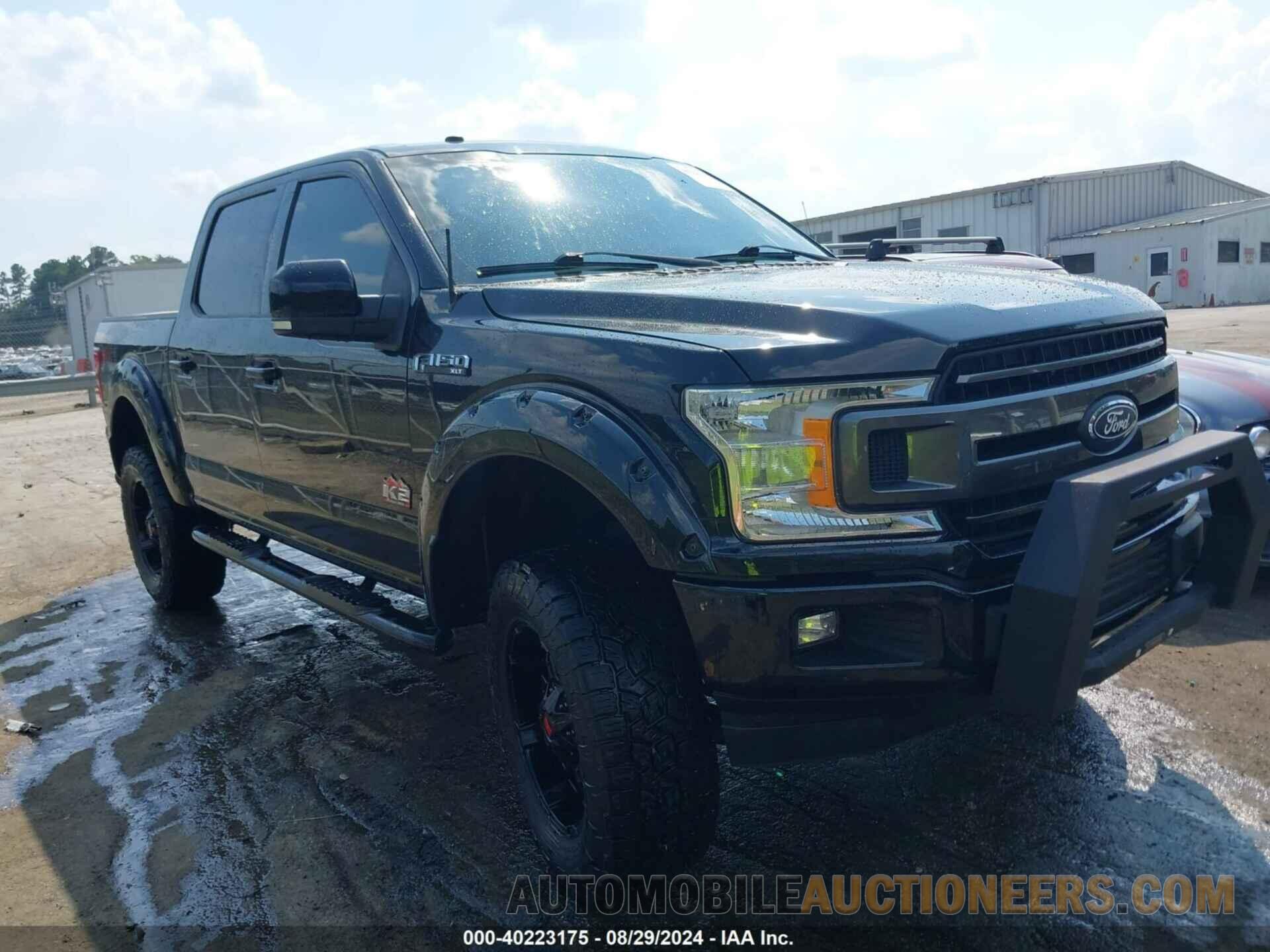 1FTEW1E5XJFB27996 FORD F-150 2018