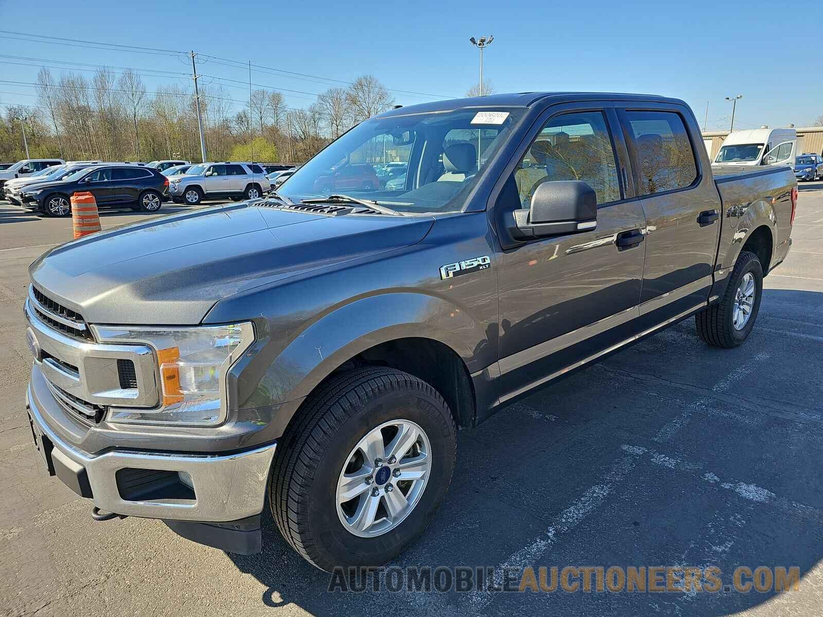 1FTEW1E5XJFB33586 Ford F-150 2018