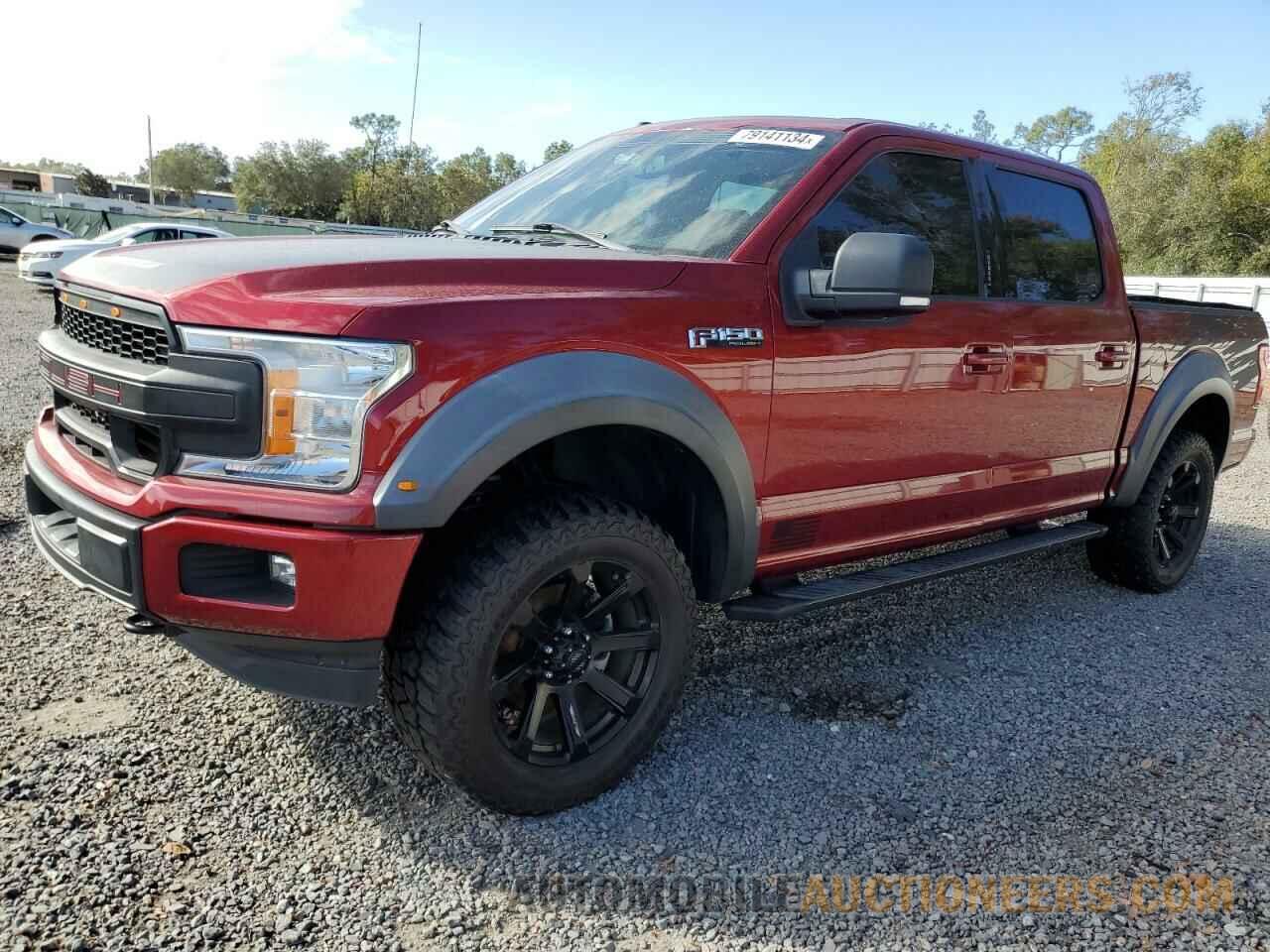 1FTEW1E5XJFB34088 FORD F-150 2018