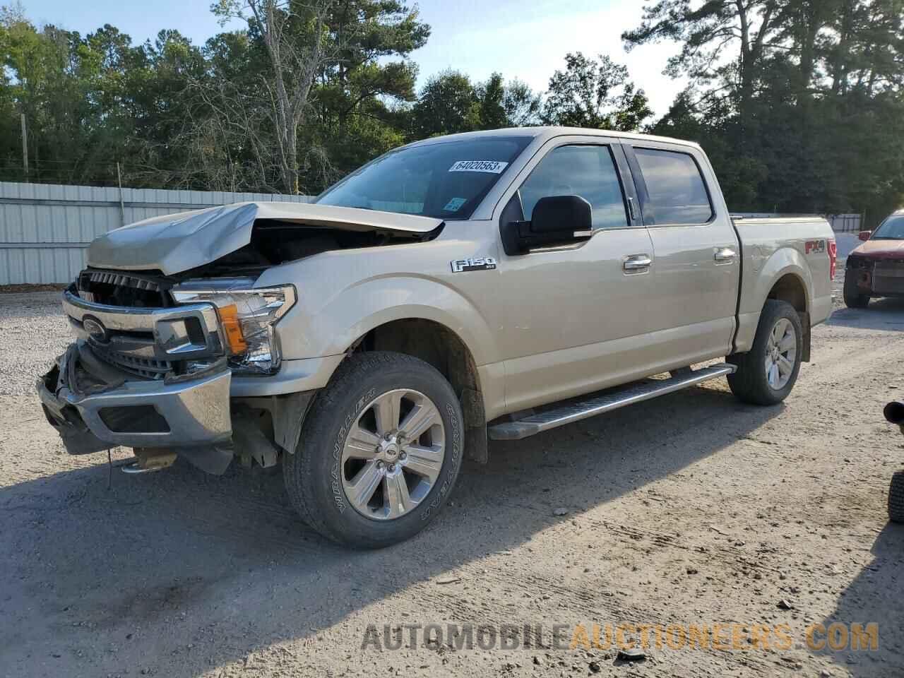 1FTEW1E5XJFB51070 FORD F-150 2018