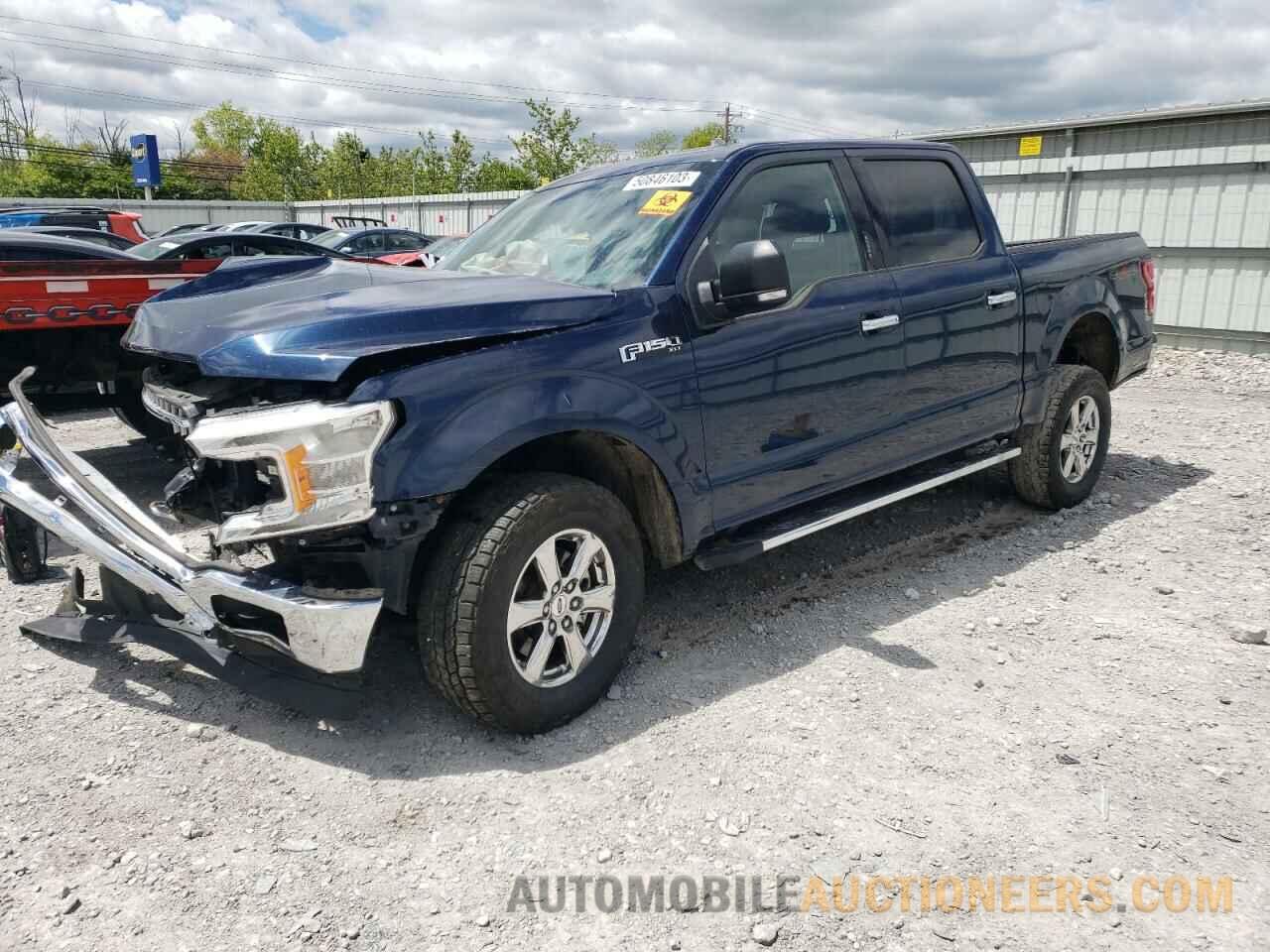 1FTEW1E5XJFB67267 FORD F-150 2018