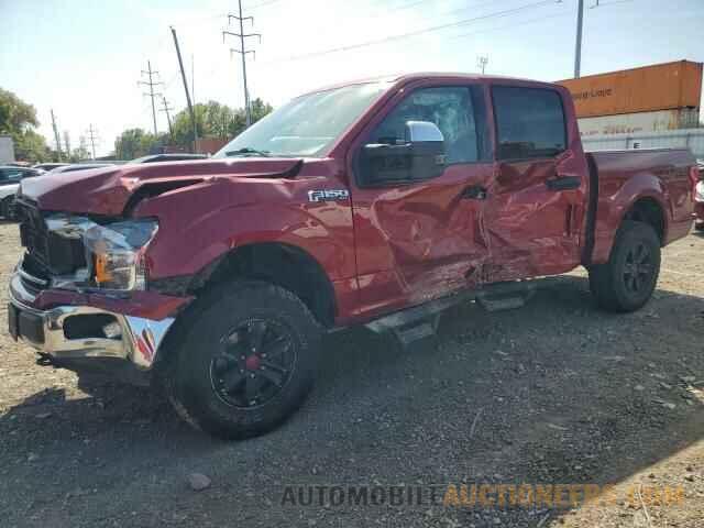 1FTEW1E5XJFC04365 FORD F-150 2018