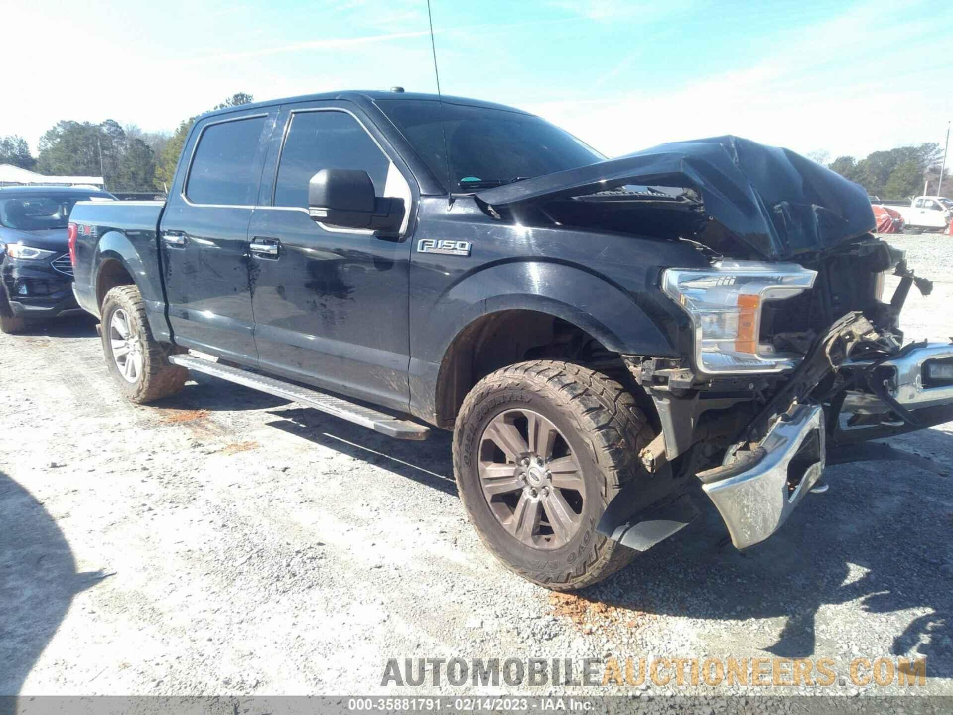 1FTEW1E5XJFC08917 FORD F-150 2018