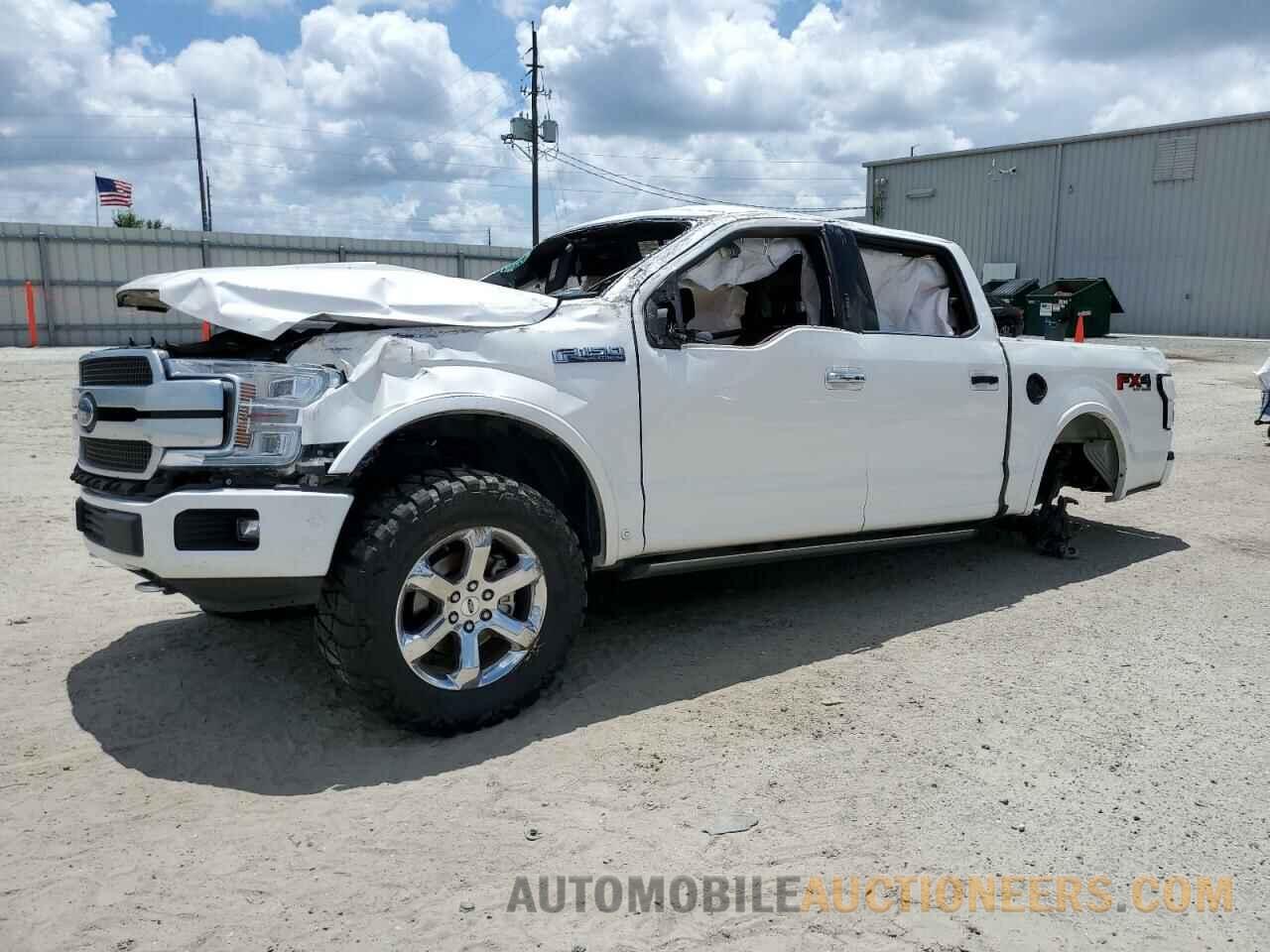 1FTEW1E5XJFC24325 FORD F-150 2018