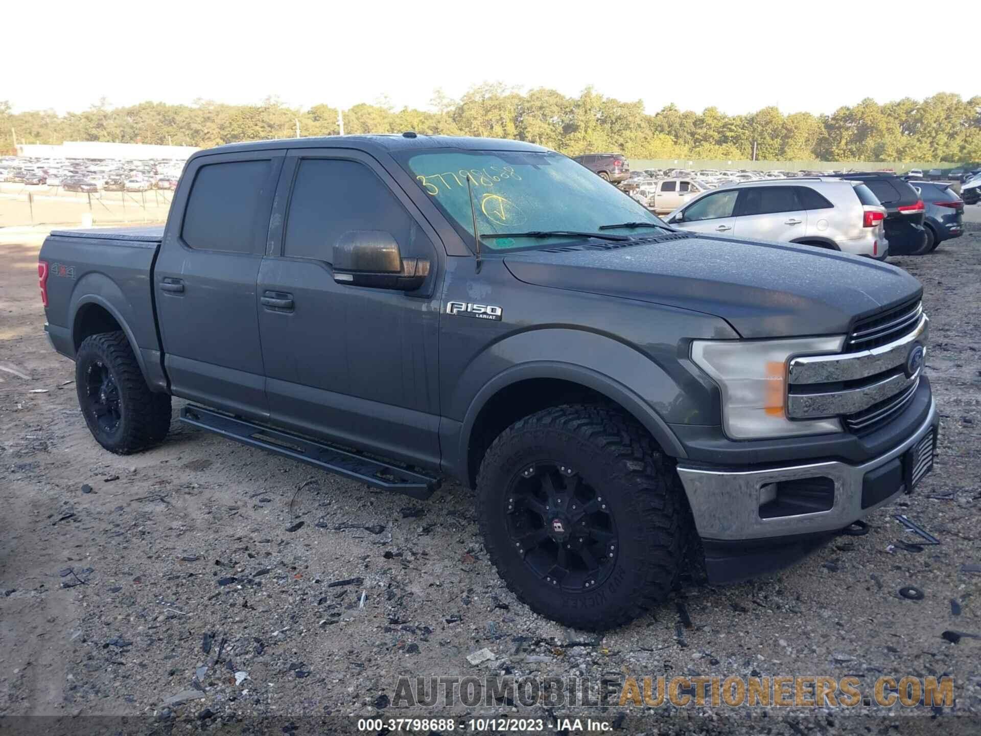 1FTEW1E5XJFC29346 FORD F-150 2018