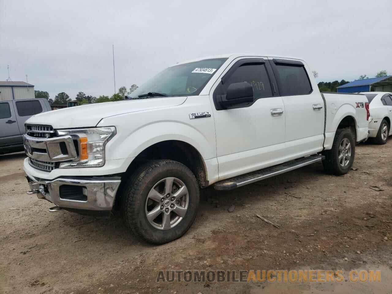 1FTEW1E5XJFC32506 FORD F-150 2018