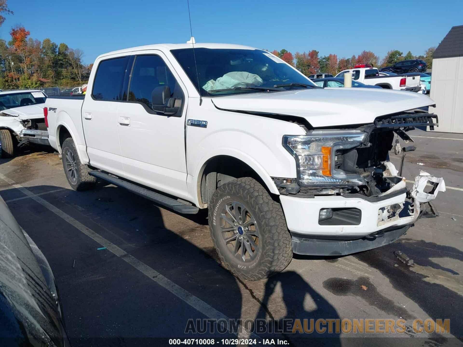 1FTEW1E5XJFC41495 FORD F-150 2018