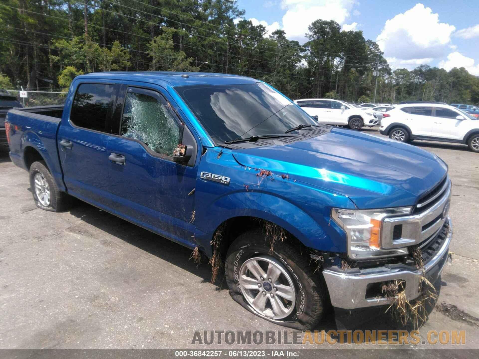 1FTEW1E5XJFC64257 FORD F-150 2018