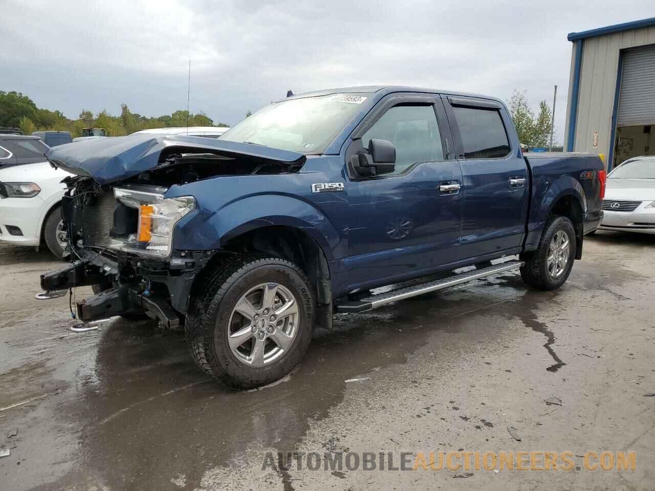 1FTEW1E5XJFC85531 FORD F-150 2018