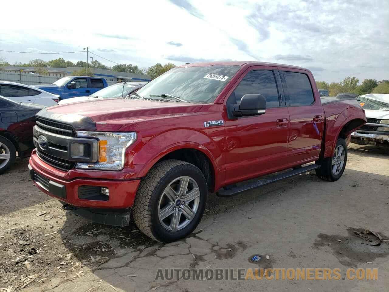 1FTEW1E5XJFD11657 FORD F-150 2018