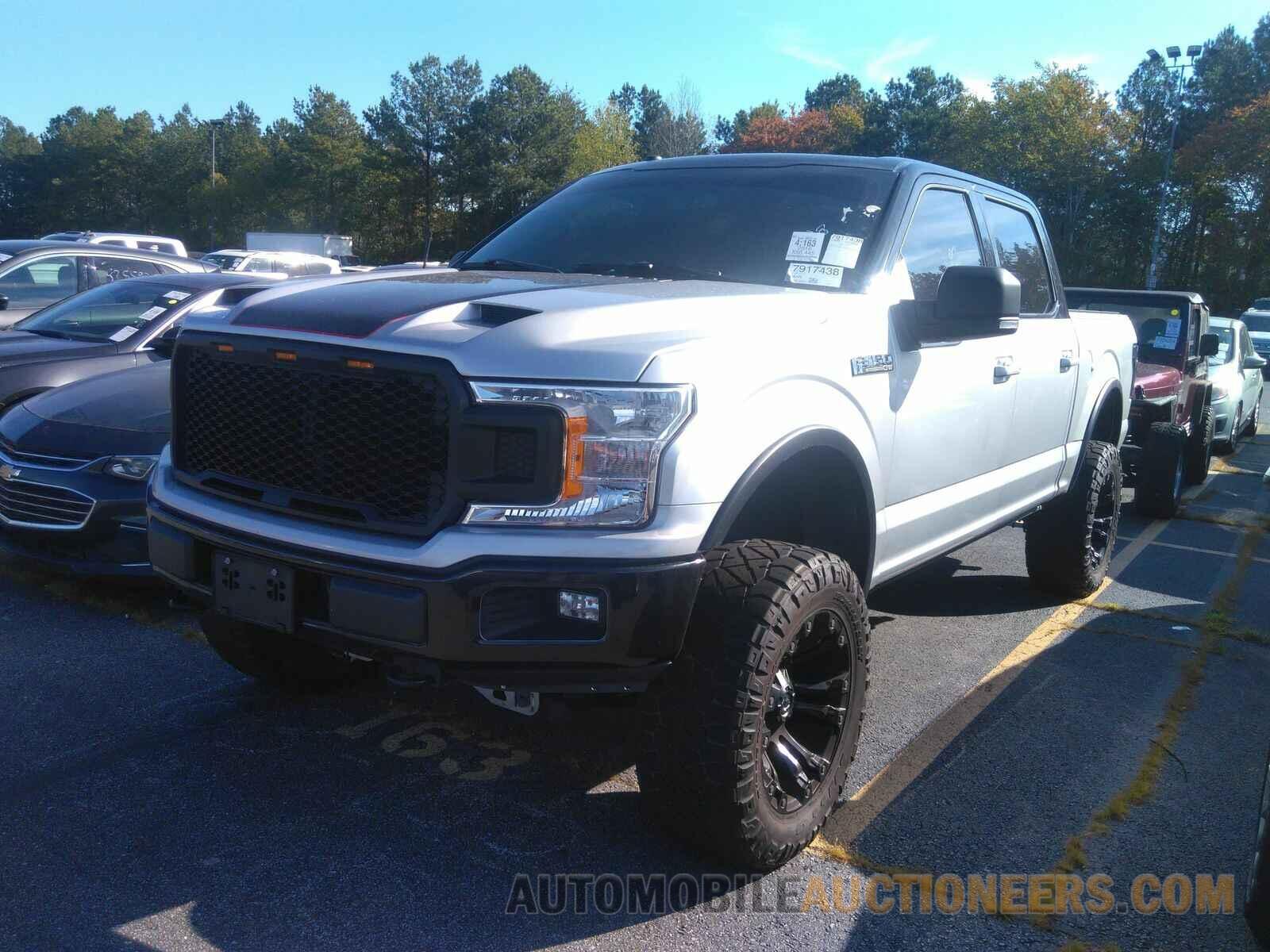 1FTEW1E5XJFD19130 Ford F-150 2018