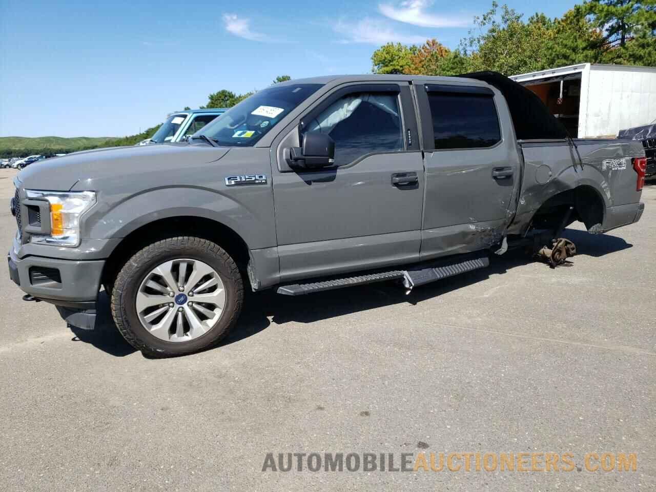 1FTEW1E5XJFD22545 FORD F-150 2018