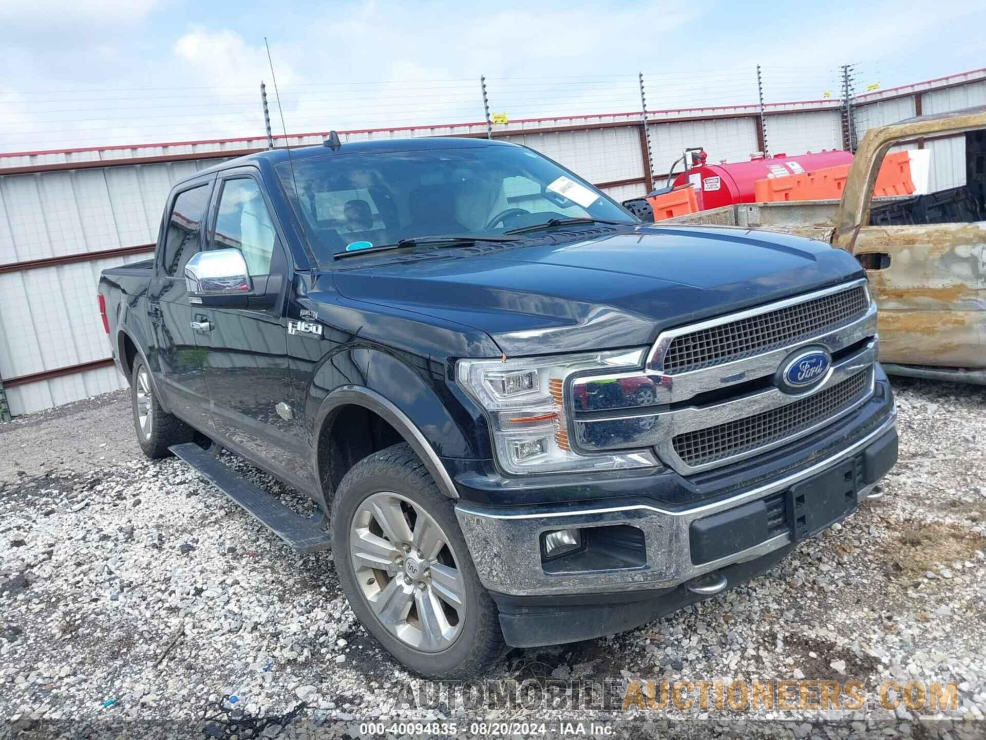 1FTEW1E5XJFD39054 FORD F-150 2018